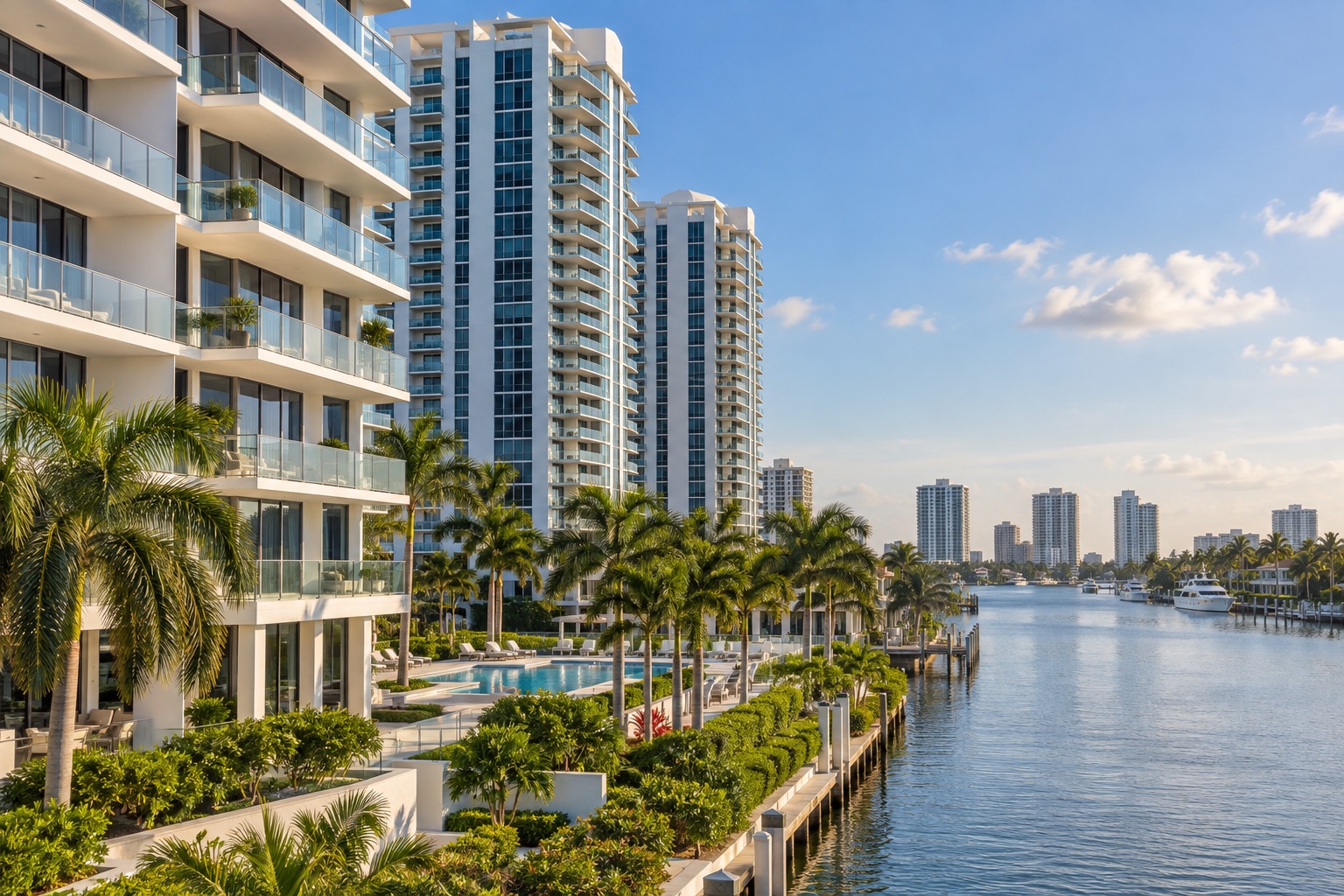 South Florida condominium building for condo inspection buyer guide
